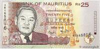 MAURITIUS 25 Rupees MAURITIUS 25 Rupees 1999 UNC- -