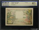 SOUTH VIETNAM 20 Dong SOUTH VIETNAM 20 Dong 1956 UNC- -