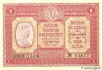 ITALY 1 Lira ITALY 1 Lira 1918 AU -
