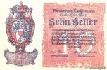 LIECHTENSTEIN 10 Heller LIECHTENSTEIN 10 Heller 1920 UNC- -
