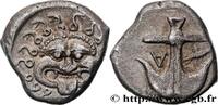 Classic 2 (400 BC to 350 BC) Drachme THRACE - APOLLONIA PONTICA Apollonia Pontica c. 400-350 AC. (13,5mm, 3,25g, 12h) -