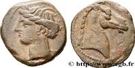 Hellenistic 1 (323 BC to 188 BC) Shekel ZEUGITANA - CARTHAGE Carthage ou Sardaigne c. 300-264 AC. (20mm, 6,30g, 1h) -