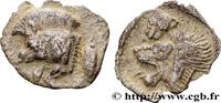 Archaïc 2 (550 BC to 480 BC) Hemiobole MYSIA – KYZIKOS / CYZICUS Cyzique, Mysie c. 480-450 AC. (9,5mm, 0,36g, 3h) -