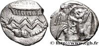 Classic 1 (480 BC to 400 BC) Seizième de shekel PHOENICIA - SIDON Sidon, Phénicie c. 365-352 AC. (9,5mm, 0,69g, 11h) -