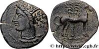 Classic 2 (400 BC to 350 BC) Unité ZEUGITANA - CARTHAGE Carthage, Zeugitane c. 350-320 AC. (16,5mm, 2,12g, 6h) -