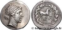 Hellenistic 2 (188 BC to 30 BC) Tétradrachme stéphanophore AIOLIS - CYME Cymé, Éolide c. 160 AC. (30mm, 16,50g, 12h) -