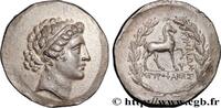 Hellenistic 2 (188 BC to 30 BC) Tétradrachme stéphanophore AIOLIS - CYME Cymé, Éolide c. 160 AC. (31,5mm, 16,49g, 12h) -