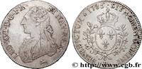 FRANCE Écu aux branches d'olivier LOUIS XVI Orléans 1785 (40,5mm, 29,20g, 6h) -