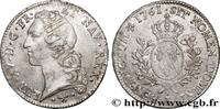 FRANCE Écu aux branches d’olivier, tête ceinte d’un bande LOUIS XV THE BELOVED Bayonne 1761 (41,5mm, 29,45g, 6h) -