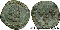 FRANCE Double tournois, 2e type de La Rochelle HENRY IV La Rochelle n.d. (19mm, 1,72g, 8h) -
