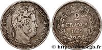 FRANCE 2 francs Louis-Philippe LOUIS-PHILIPPE I Strasbourg 1839 (27mm, 9,80g, 6h) -