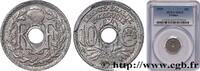 FRANCE 10 centimes Lindauer, petit module PROVISIONAL GOVERNEMENT OF THE FRENCH REPUBLIC 1945 (17mm, 1,50g, 6h) -