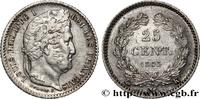 FRANCE 25 centimes Louis-Philippe LOUIS-PHILIPPE I Bordeaux 1845 (15mm, 1,25g, 6h) -