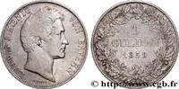 GERMANY - KINGDOM OF BAVARIA - LUDWIG I 1 Gulden GERMANY - KINGDOM OF BAVARIA - LUDWIG I Münich 1839 (30mm, 10,56g, 12h) -