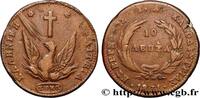 GREECE 10 Lepta Phoenix GREECE 1831 (30,90mm, 15,29g, 12h) -
