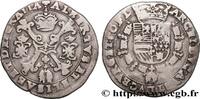 SPANISH NETHERLANDS - BRABANT - DUCHY OF BRABANT - 1/4 Patagon SPANISH NETHERLANDS - BRABANT - DUCHY OF BRABANT - ALBERT AND ISABELLA Bruxelles n.d. (30mm, 6,54g, 11h) -