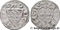 FRANCE Denier NIVERNAIS - COUNTY OF NEVERS - ODO OF BURGUNDY Nevers n.d. (16,5mm, 0,94g, 12h) -