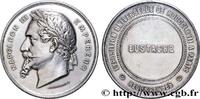 FRANCE Médaille de récompense, Exposition universelle EXPOSITIONS UNIVERSELLES 75 - Paris 1867 (50,5mm, 65,77g, 12h) -