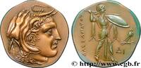 FRANCE Médaille, Reproduction du Tétradrachme de Ptolémée REPRODUCTIONS Monnaie de Paris 1979 (40,5mm, 35,09g, 12h) -