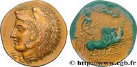 FRANCE Médaille, Reproduction du Tétradrachme de Camarina REPRODUCTIONS Monnaie de Paris 1978 (40,5mm, 34,49g, 12h) -