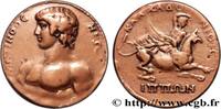FRANCE Médaille, Reproduction d’une monnaie de bronze fra REPRODUCTIONS Monnaie de Paris n.d. (41mm, 50,34g, 6h) -