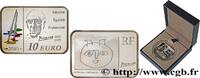 FRANCE Belle Épreuve 10 Euro PABLO PICASSO (rectangle 30 FRANCE Pessac 2010 (mm, 15g, 12h) -
