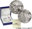 FRANCE 1/4 Euro ANNÉE DU CHIEN FRANCE 2006 (37,00mm, 22,2g, 12h) -