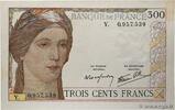 FRANCE 300 Francs FRANCE 300 Francs 1939 XF- -