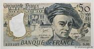 FRANCE 50 Francs QUENTIN DE LA TOUR Numéro spécial FRANCE 50 Francs QUENTIN DE LA TOUR Numéro spécial 1980 UNC- -