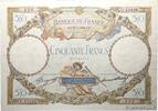 FRANCE 50 Francs LUC OLIVIER MERSON type modifié FRANCE 50 Francs LUC OLIVIER MERSON type modifié 1934 VF+ -