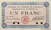 FRANCE regionalism and miscellaneous 1 Franc Spécimen FRANCE regionalism and miscellaneous 1 Franc Spécimen 1916 UNC -