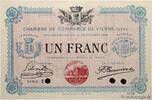 FRANCE regionalism and miscellaneous 1 Franc Spécimen FRANCE regionalism and miscellaneous 1 Franc Spécimen 1915 UNC -