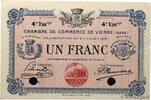 FRANCE regionalism and miscellaneous 1 Franc Spécimen FRANCE regionalism and miscellaneous 1 Franc Spécimen 1918 UNC -