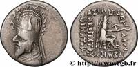 Hellenistic 2 (188 BC to 30 BC) Drachme PARTHIA - PARTHIAN KINGDOM - SINATRUCES Médie, Rhagae c. 75 AC. (18,5mm, 3,83g, 12h) -