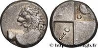 Classic 2 (400 BC to 350 BC) Hemidrachme ou tetrobole THRACE - THRACIAN CHERSONESE - CHERRONESOS Cardia, Thrace c. 350 AC. (13mm, 2,37g, 12h) -