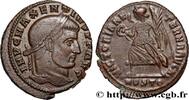 Follis ou nummus 309-312 THE TETRARCHY(284 AD to 337 AD) MAXENTIUS Ostie 309-312 (25mm, 6,70g, 12h) fVZ/SS
