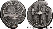 THE REPUBLIC (280 BC to 27 BC) Denier MARCUS ANTONIUS Patras 32-31 AC. (18mm, 3,75g, 6h) -