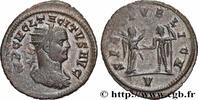THE MILITARY CRISIS(235 AD to 284 AD) Aurelianus TACITUS Cyzique 276 (23mm, 3,70g, 6h) -