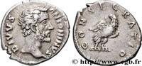 Denier 161 THE ANTONINES (96 AD to 192 AD) DIVUS ANTONINUS Rome 161 (18mm, 3,31g, 6h) fVZ
