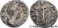 THE ANTONINES (96 AD to 192 AD) Denier FAUSTINA MAJOR Rome c. après 148 (17mm, 3,21g, 12h) -