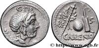 THE REPUBLIC (280 BC to 27 BC) Denier CORNELIA Espagne c. 76-75 AC. (18,5mm, 3,87g, 6h) -