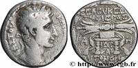 THE JULIO-CLAUDIANS (27 BC to 69 AD) Tétradrachme syro-phénicien AUGUSTUS Séleucie, Syrie, Séleucie et Pierie 5-6 (26mm, 12,90g, 12h) -