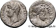 THE ANTONINES (96 AD to 192 AD) Tétradrachme HADRIAN Alexandrie, Égypte 134-135 (24mm, 12,19g, 12h) -