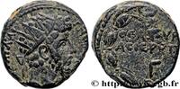THE ANTONINES (96 AD to 192 AD) Unité LUCIUS VERUS Hiérapolis, Syrie, Cyrrhestica c. 161-169 (19,5mm, 8,80g, 12h) -