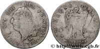 FRANCE 30 sols dit au génie, type FRANÇOIS LOUIS XVI Paris 1792 (29mm, 9,13g, 6h) -