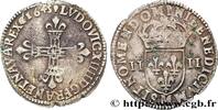 FRANCE Quart d'écu, titulature côté croix LOUIS XIV THE SUN KING Toulouse 1645 (29,5mm, 9,73g, 7h) -
