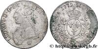 FRANCE Écu aux branches d'olivier LOUIS XVI Toulouse 1779 (41mm, 29,40g, 6h) -