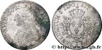 FRANCE Écu aux branches d'olivier LOUIS XVI Paris 1790 (42mm, 29,32g, 6h) -