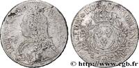 FRANCE Écu aux branches d'olivier, buste habillé LOUIS XV THE BELOVED Paris 1734 (40,5mm, 29,13g, 6h) -