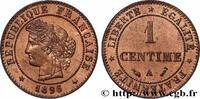 1 centime Cérès 1896 FRANKREICH DRITTE FRANZOSISCHE REPUBLIK Paris 1896 (15mm, 1,03g, 6h) fST64